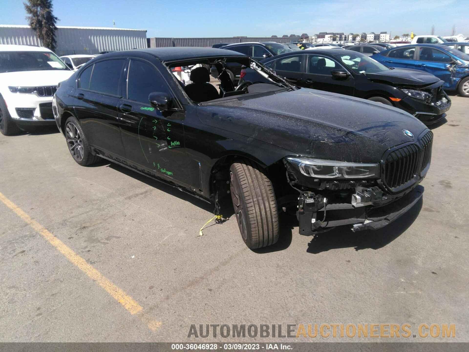 WBA7T2C00NCJ49539 BMW 7 SERIES 2022