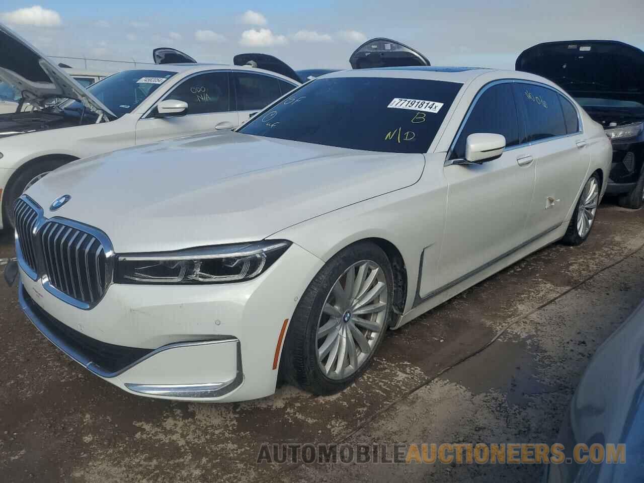 WBA7T2C01NCH49134 BMW 7 SERIES 2022