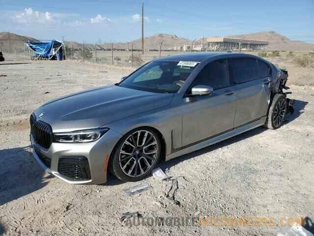 WBA7T2C01NCK85520 BMW 7 SERIES 2022