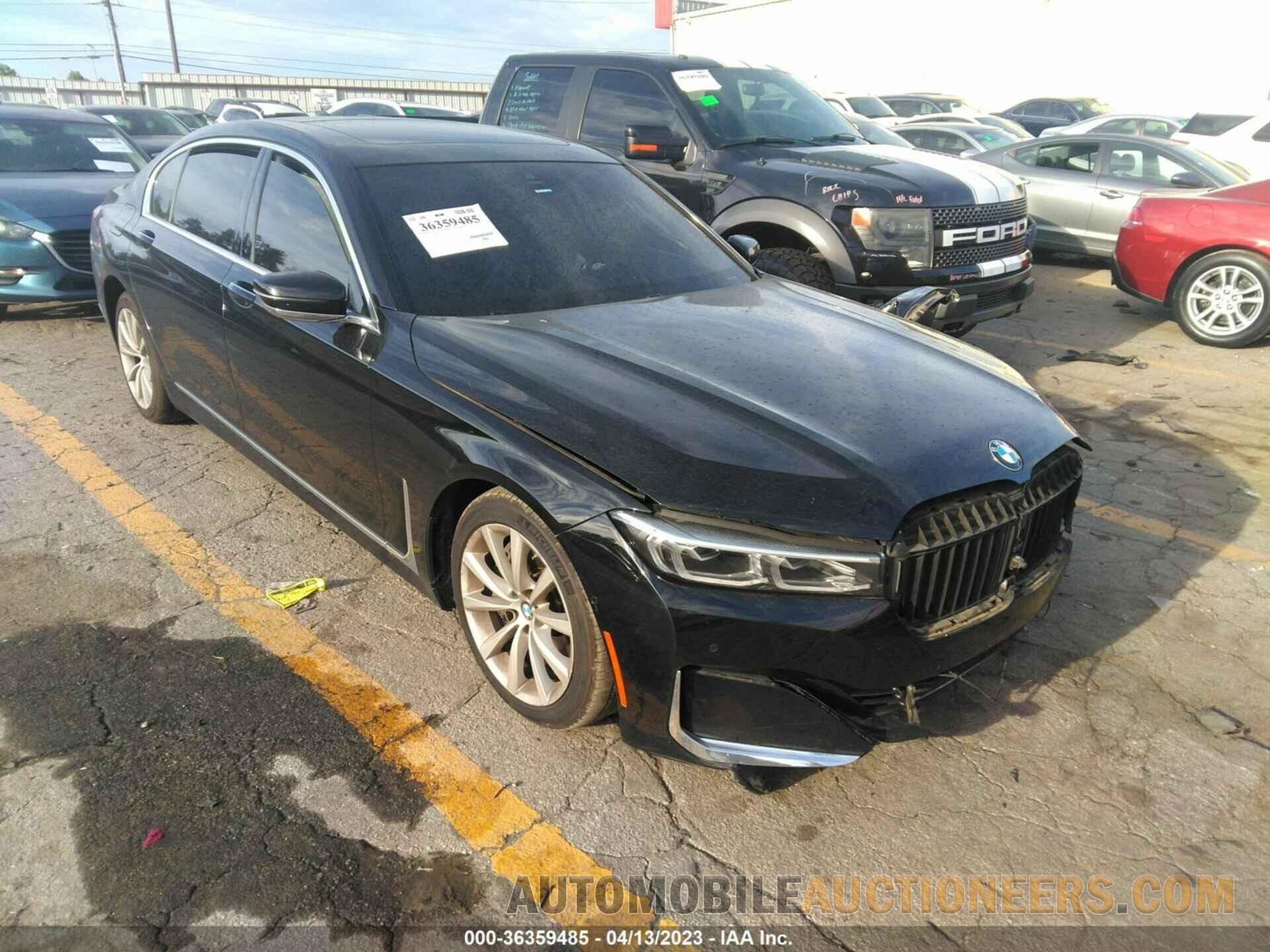 WBA7T2C02LGL17848 BMW 7 SERIES 2020