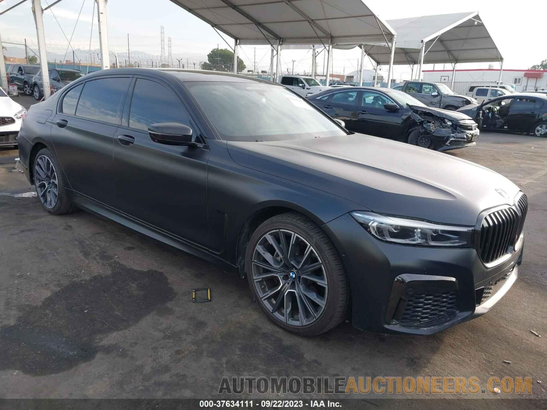 WBA7T2C02MCF21030 BMW 7 SERIES 2021