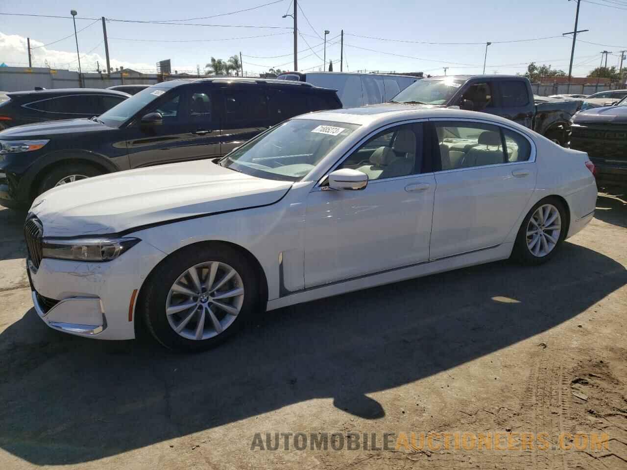 WBA7T2C02MCG32662 BMW 7 SERIES 2021