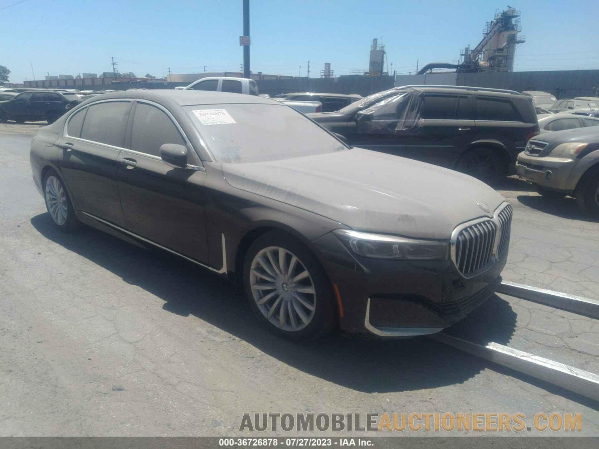 WBA7T2C03LCE41265 BMW 7 SERIES 2020