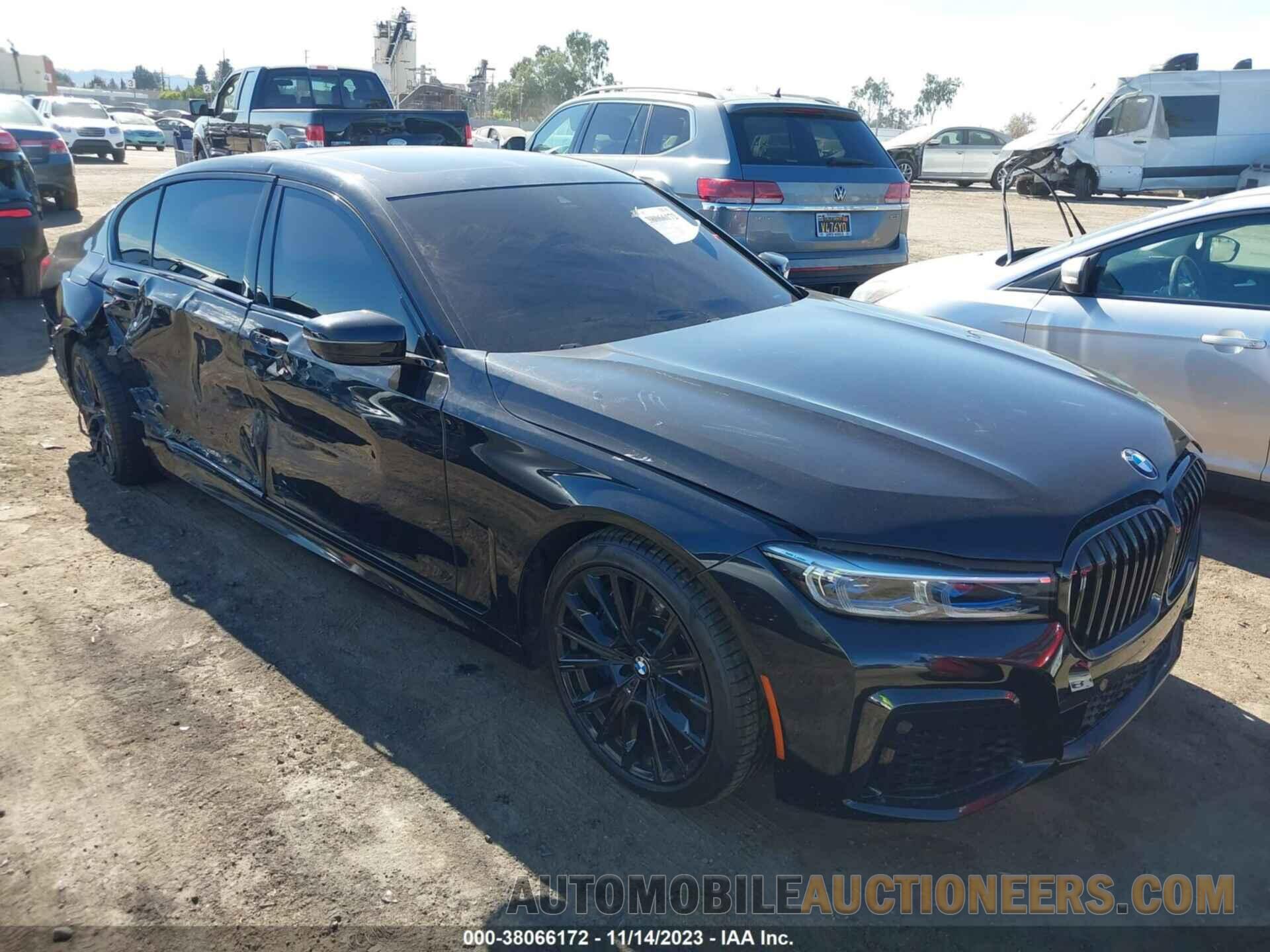 WBA7T2C03LGL17132 BMW 7 SERIES 2020