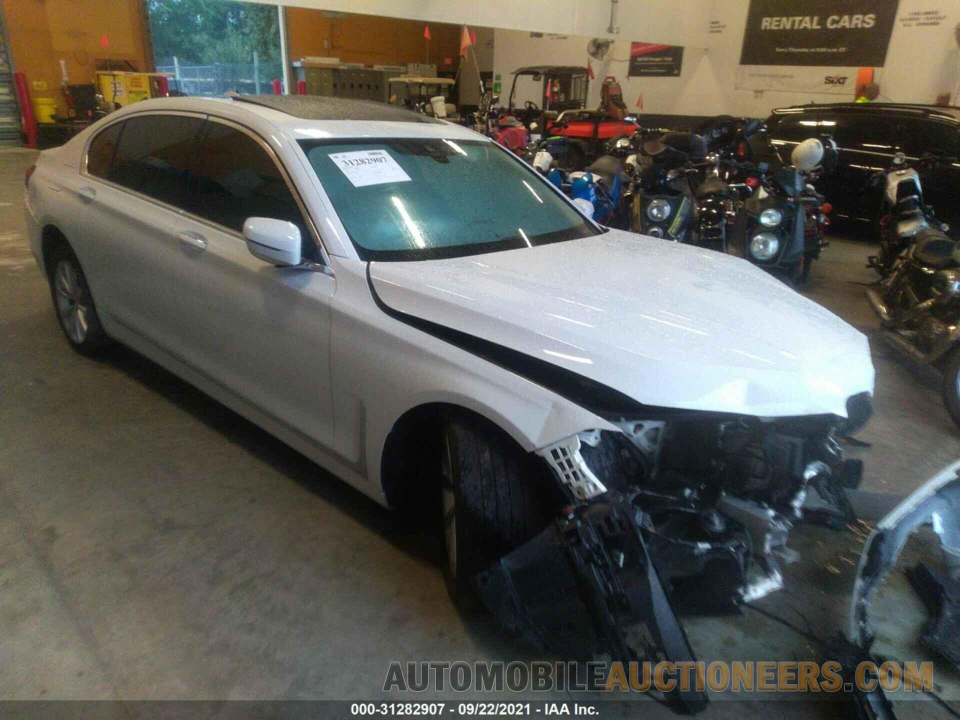 WBA7T2C03LGL17826 BMW 7 SERIES 2020