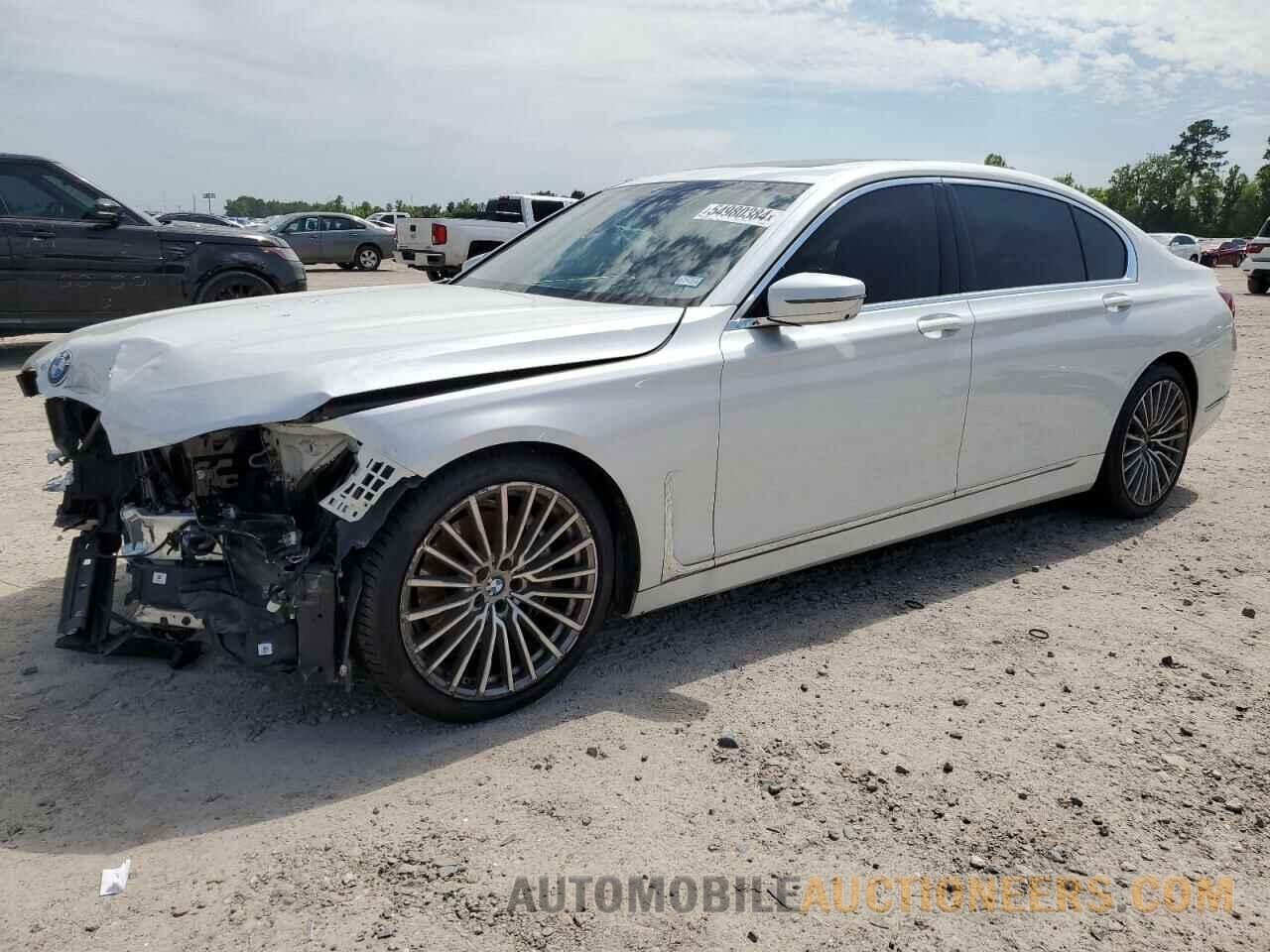 WBA7T2C03NCK65494 BMW 7 SERIES 2022