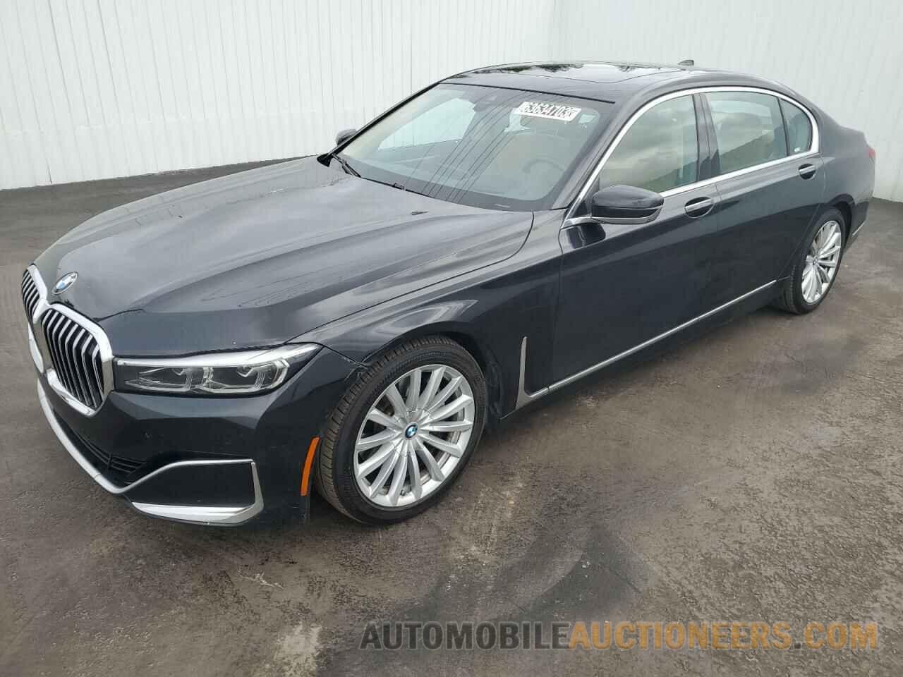 WBA7T2C04NCH70141 BMW 7 SERIES 2022