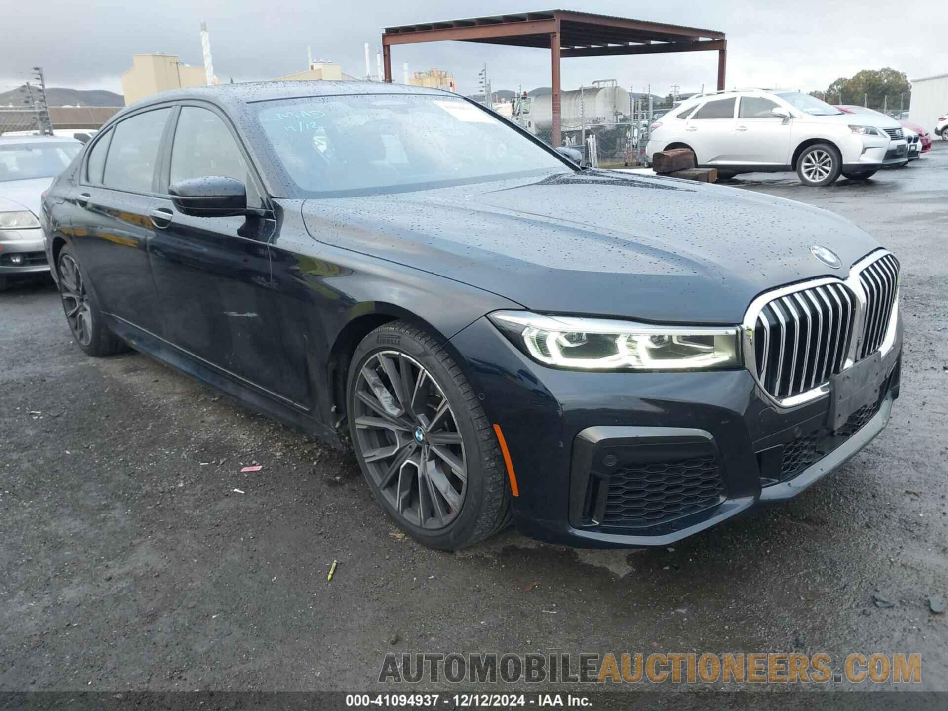 WBA7T2C05MCE60952 BMW 740I 2021