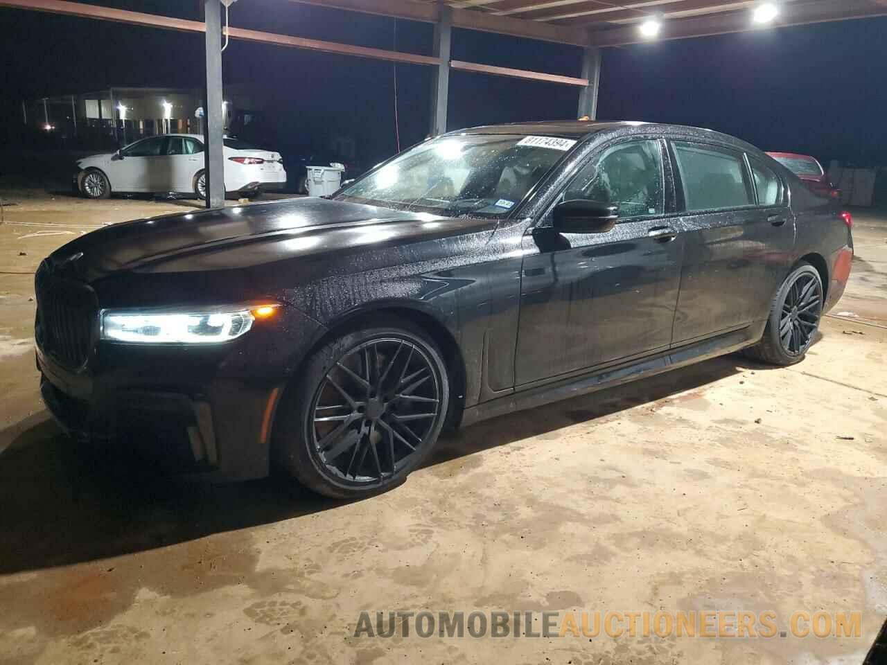 WBA7T2C05MCF98295 BMW 7 SERIES 2021