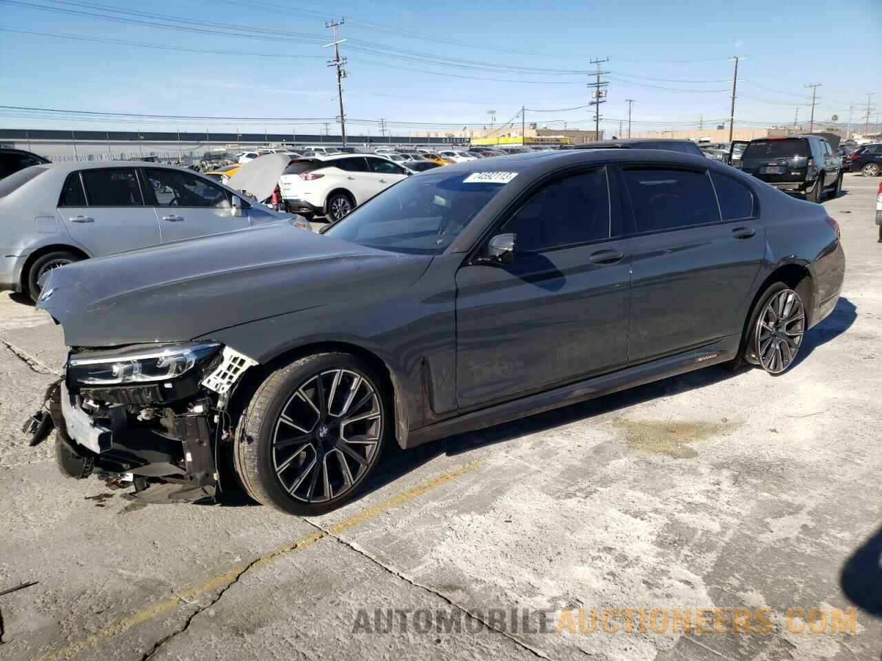 WBA7T2C05NCH14080 BMW 7 SERIES 2022