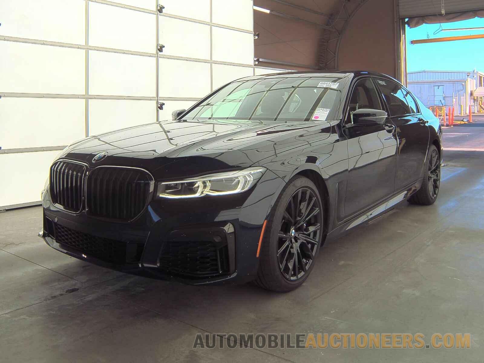 WBA7T2C05NCH80399 BMW 7 Series 2022