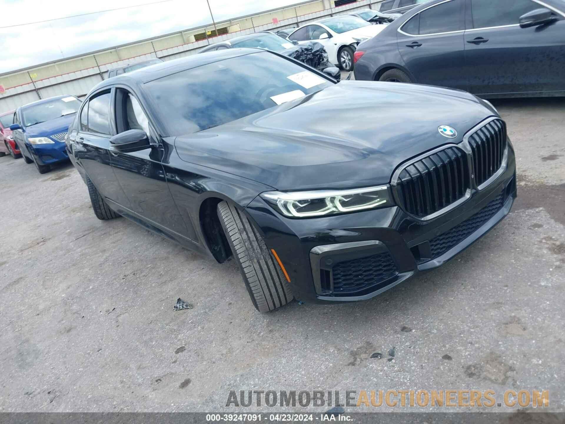 WBA7T2C06LGL17187 BMW 740I 2020