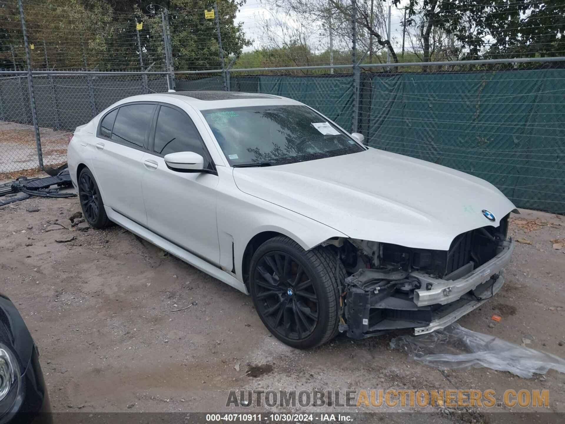 WBA7T2C06LGL17402 BMW 740I 2020