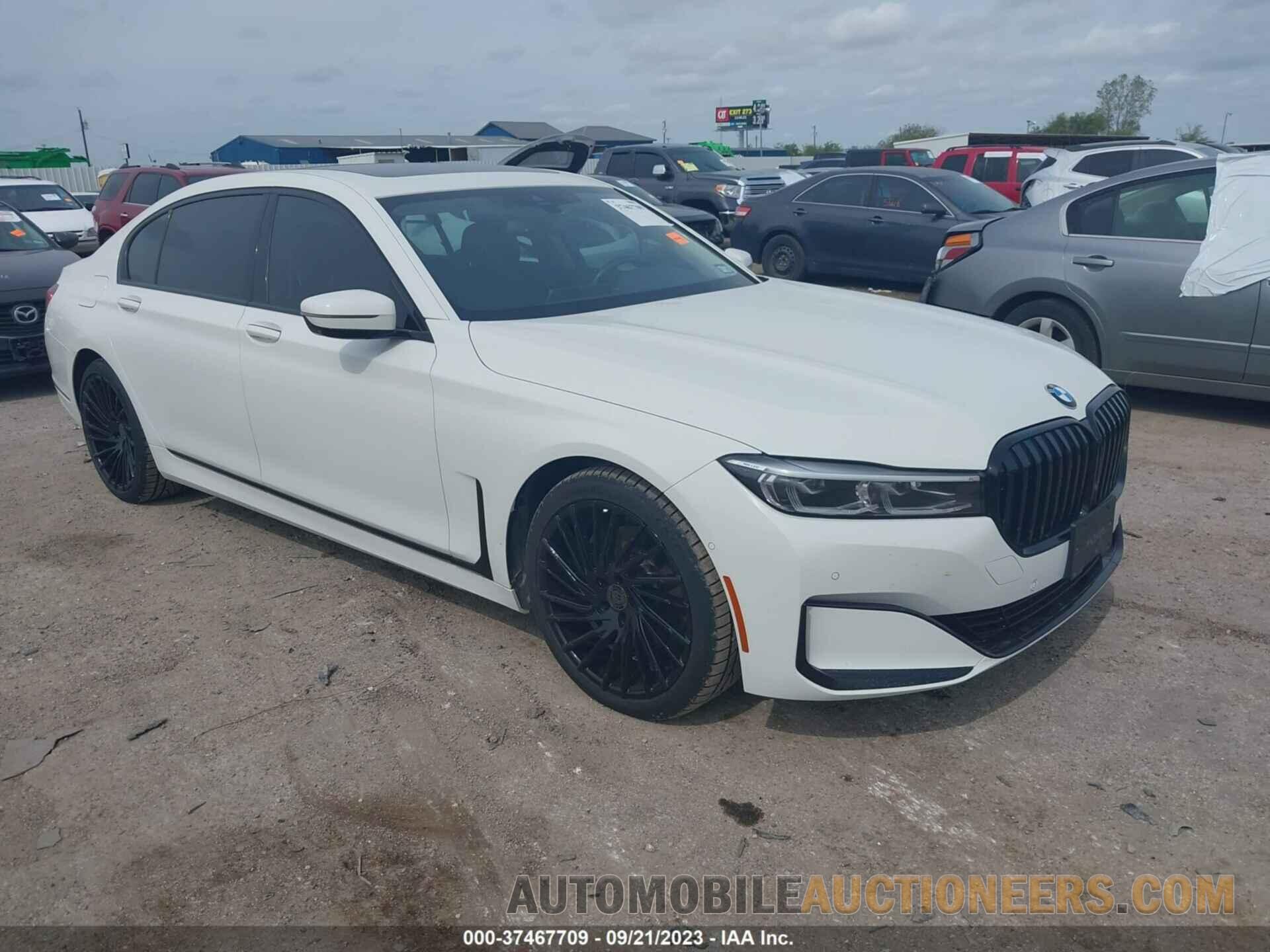 WBA7T2C06LGL17626 BMW 7 SERIES 2020