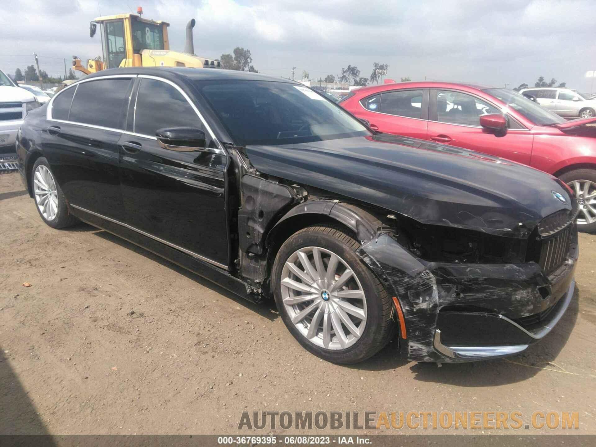 WBA7T2C06LGL17920 BMW 7 SERIES 2020