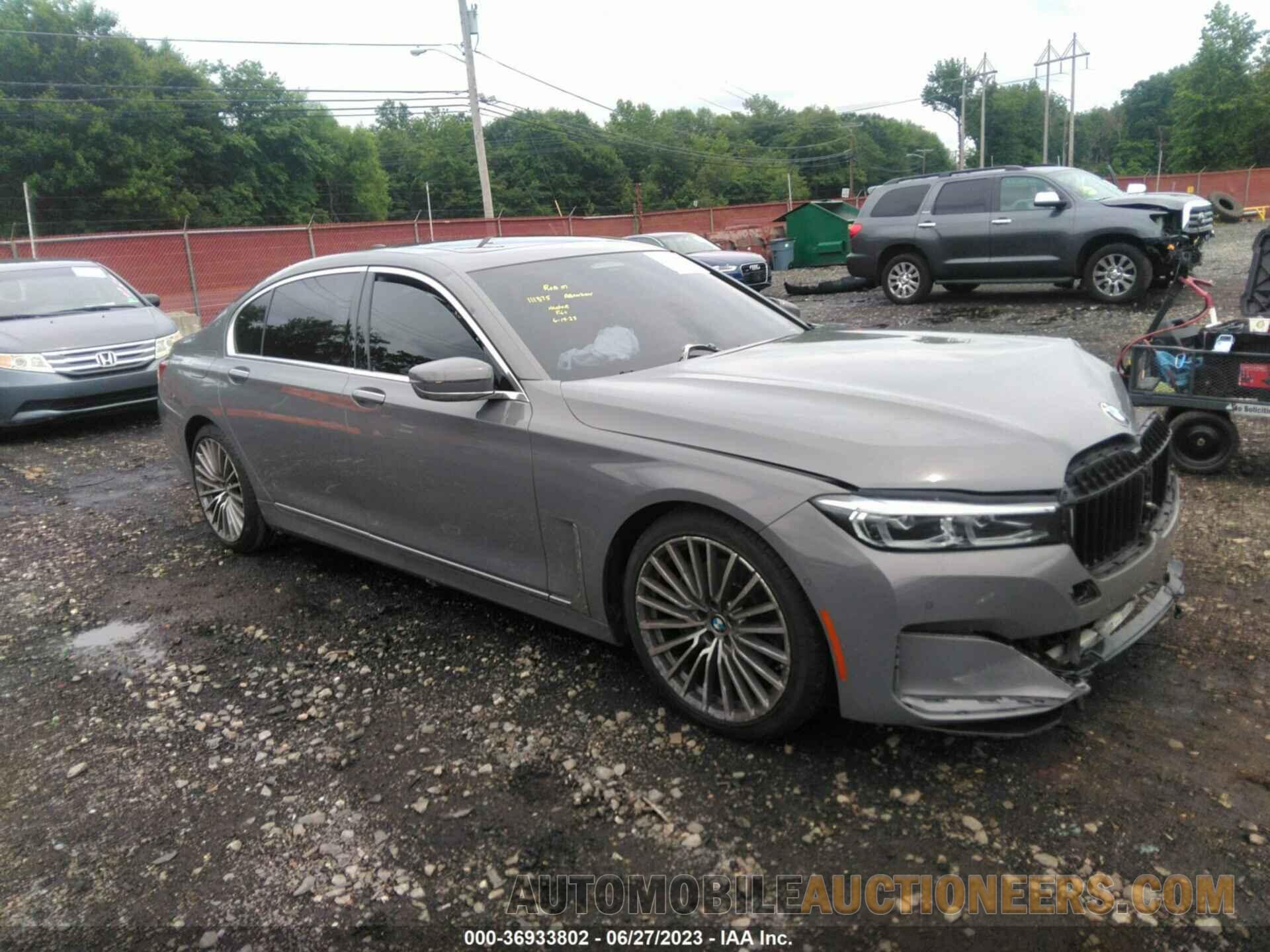 WBA7T2C06MCG30395 BMW 7 SERIES 2021