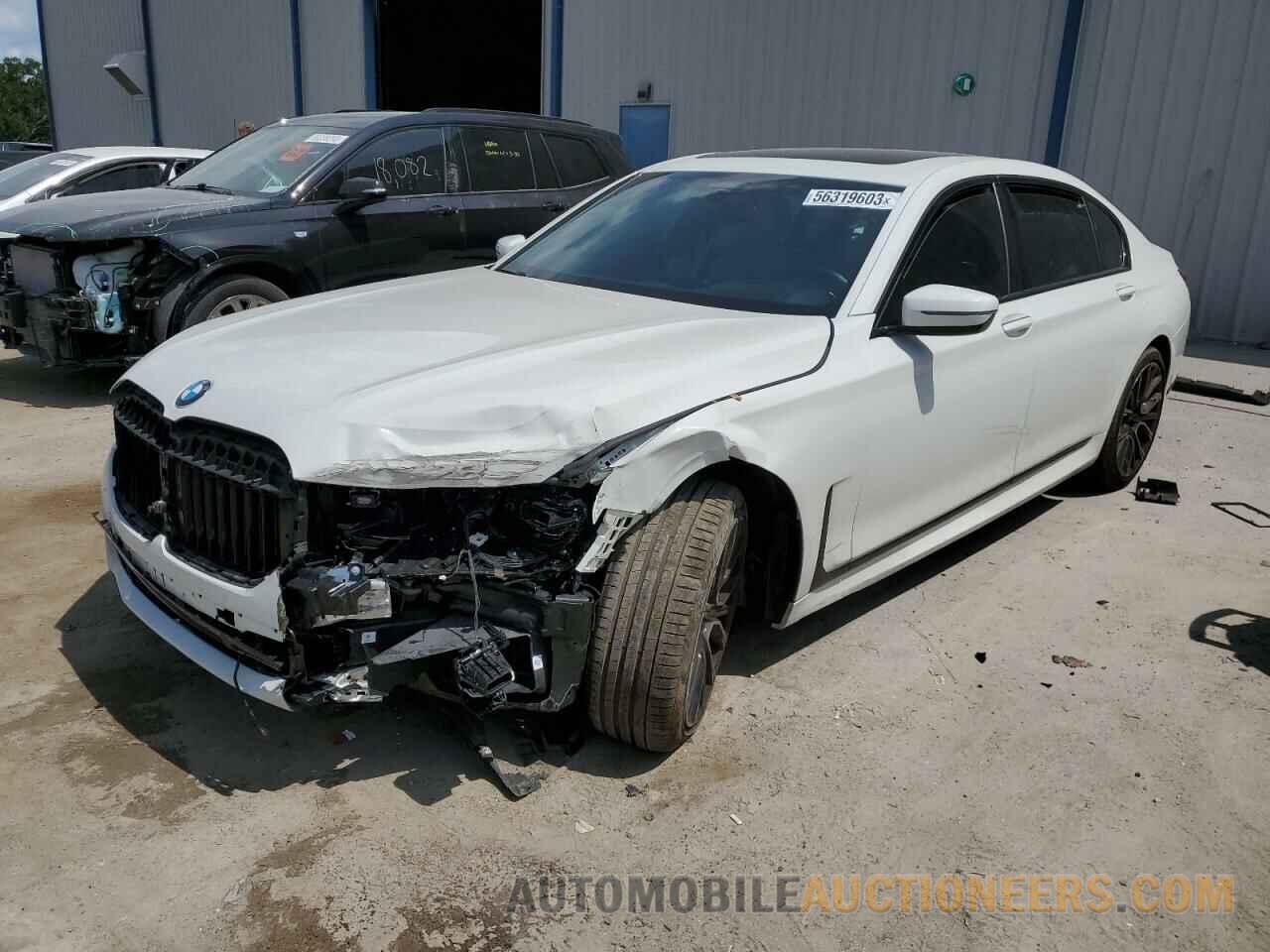 WBA7T2C07LGF96927 BMW 7 SERIES 2020