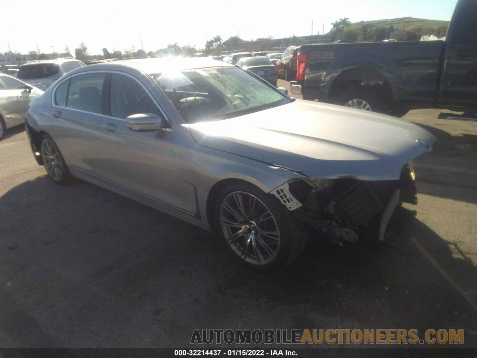 WBA7T2C07LGL17148 BMW 7 SERIES 2020