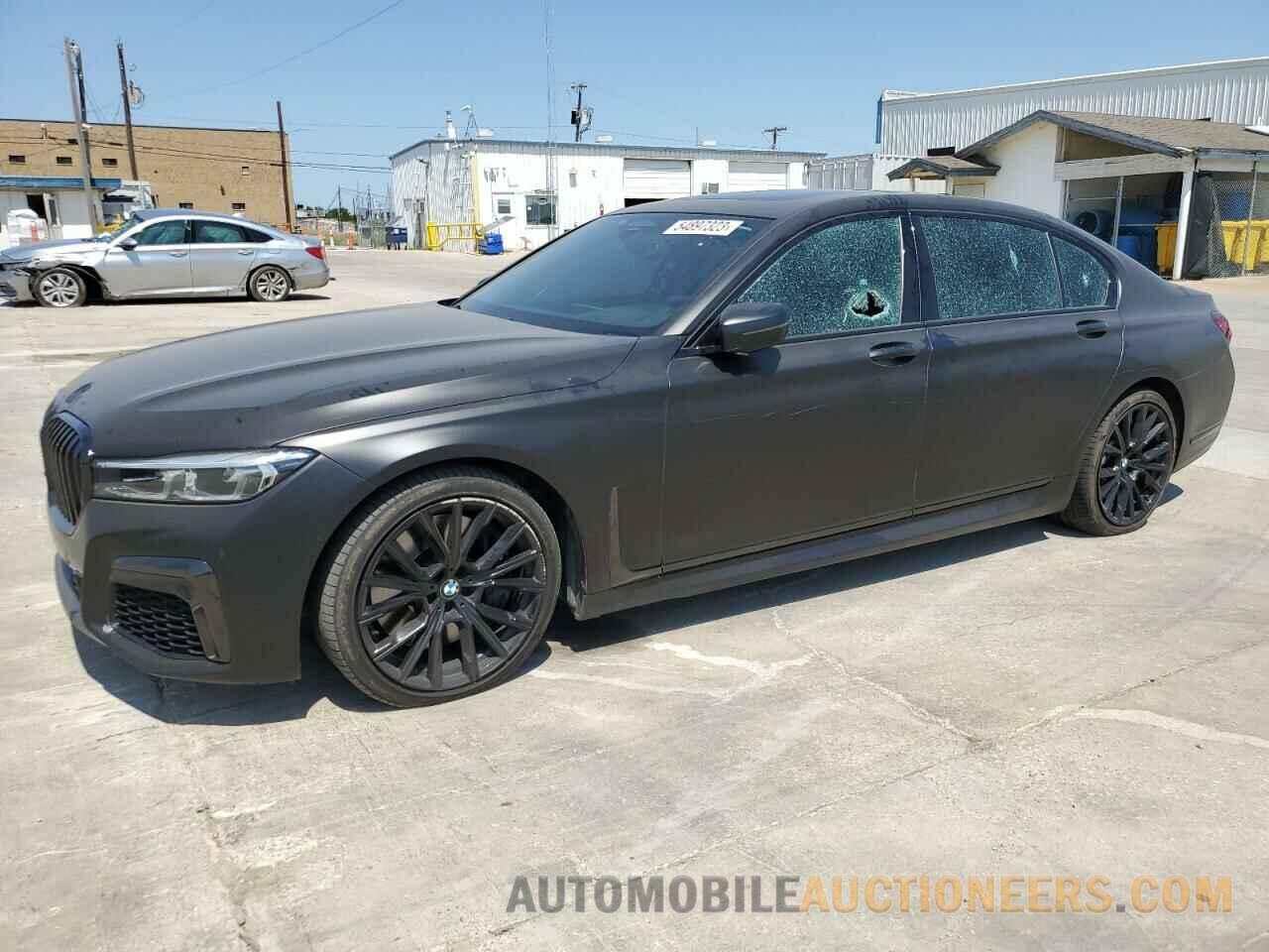 WBA7T2C07NCH01217 BMW 7 SERIES 2022