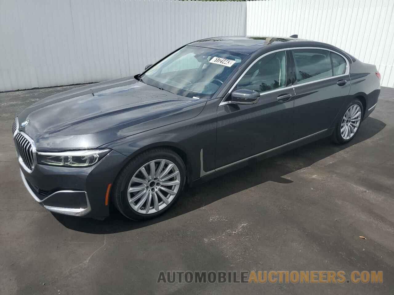 WBA7T2C07NCH37697 BMW 7 SERIES 2022