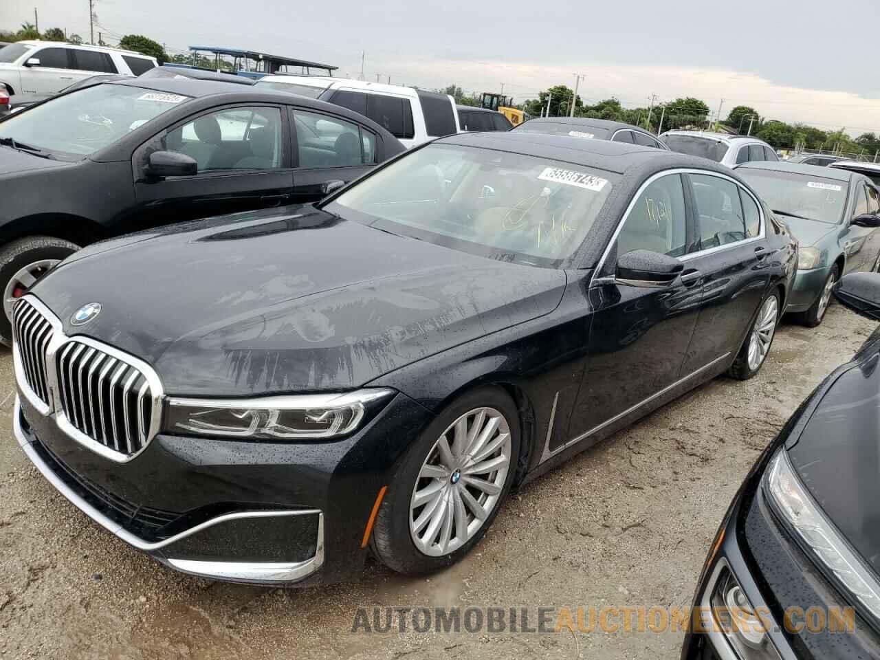 WBA7T2C07NCK92892 BMW 7 SERIES 2022