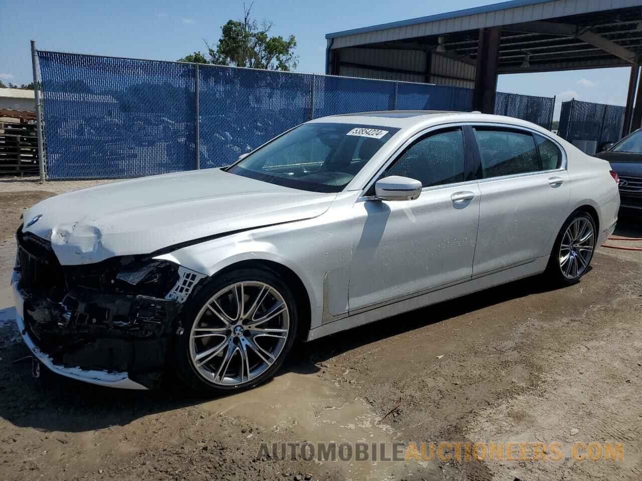 WBA7T2C08NCH67016 BMW 7 SERIES 2022