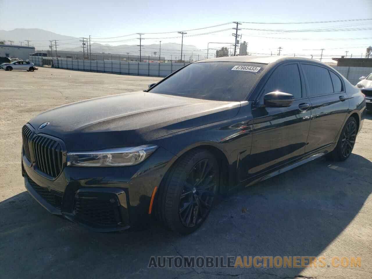 WBA7T2C08NCK15514 BMW 7 SERIES 2022