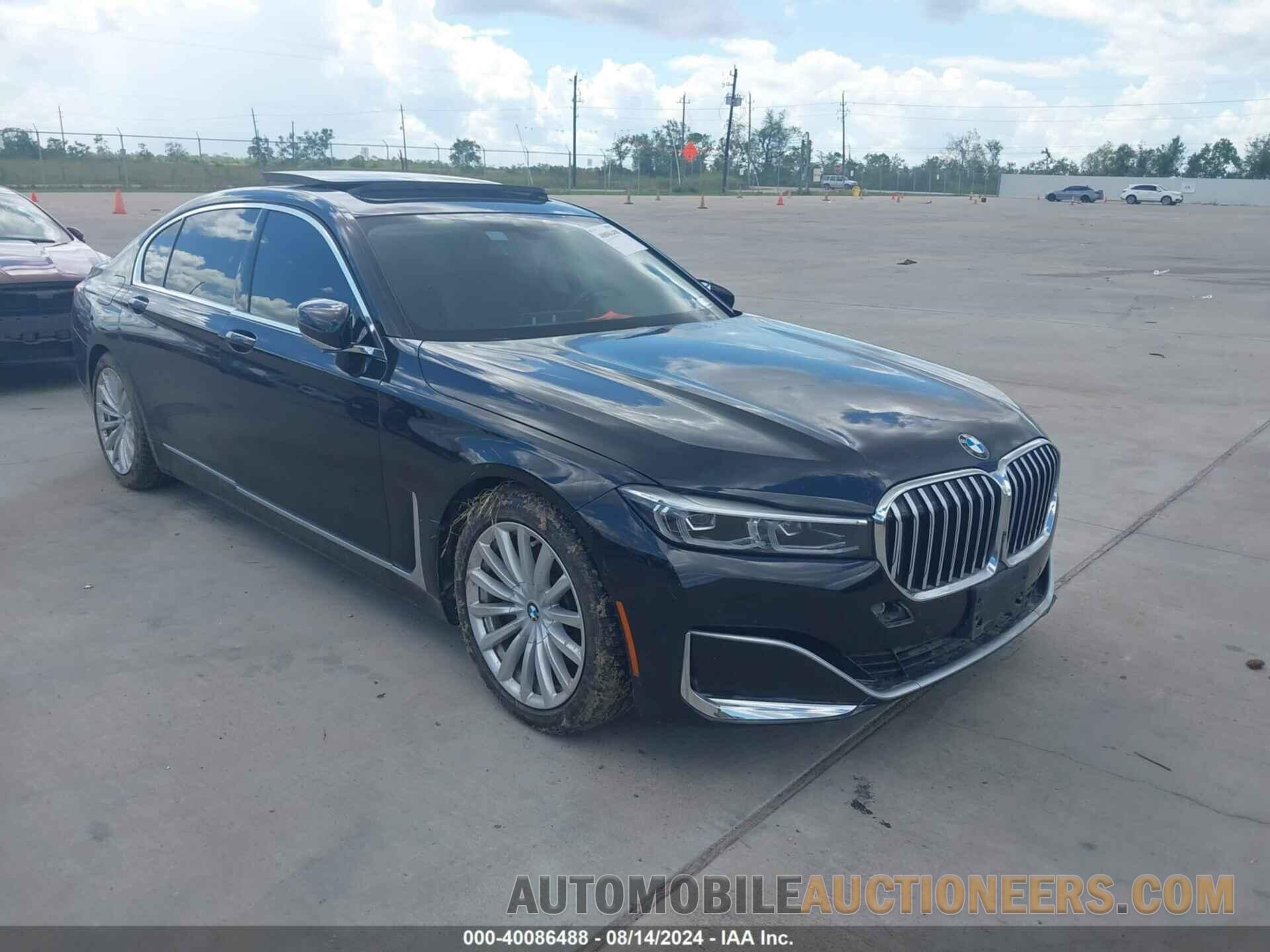 WBA7T2C09LGL17927 BMW 740I 2020