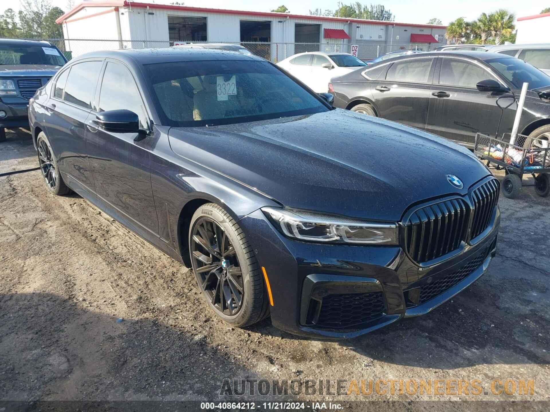 WBA7T2C09MCE62817 BMW 740I 2021