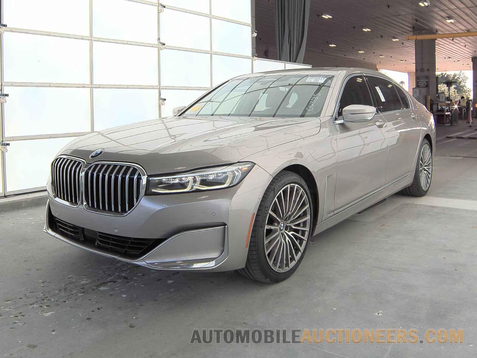 WBA7T2C09NCH23185 BMW 7 Series 2022