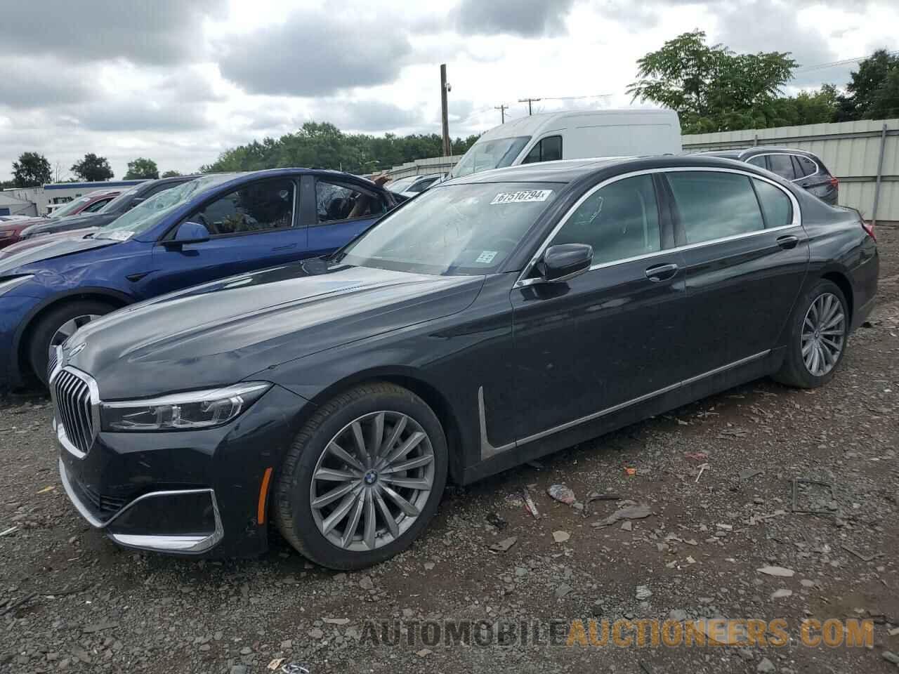 WBA7T2C09NCH35451 BMW 7 SERIES 2022