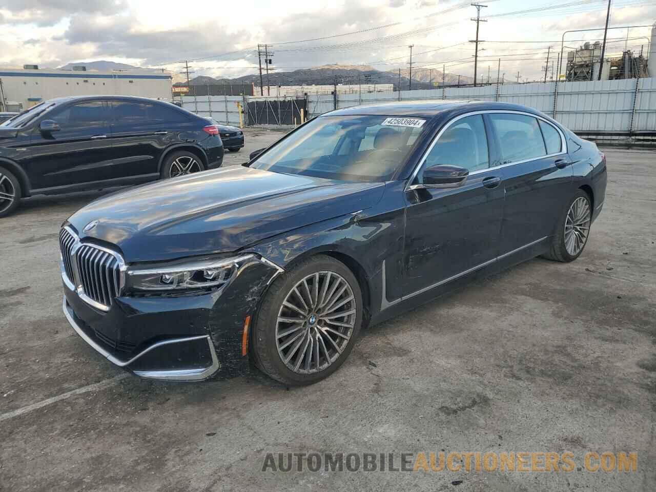 WBA7T2C09NCH66814 BMW 7 SERIES 2022