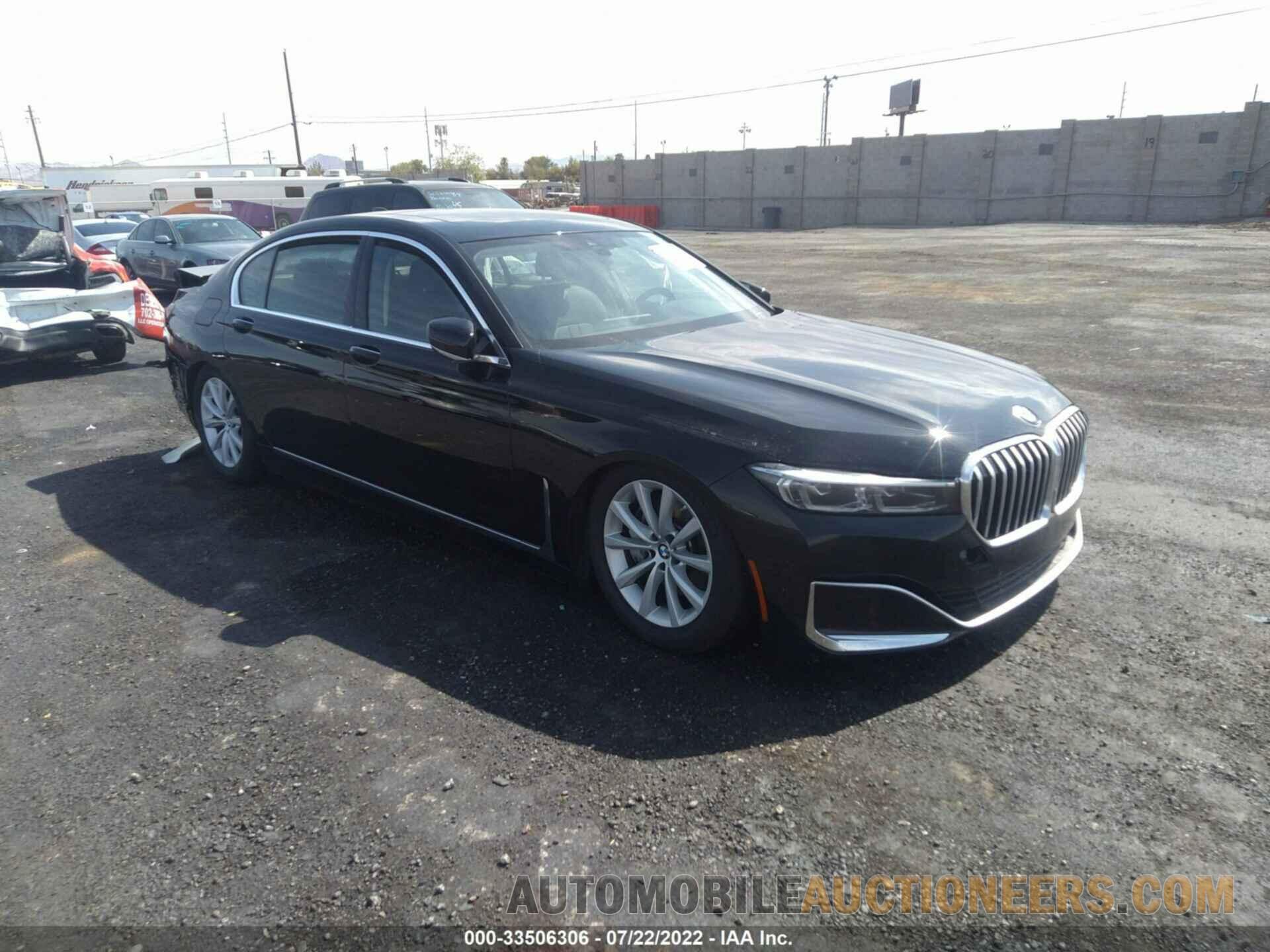 WBA7T2C09NCJ39768 BMW 7 SERIES 2022