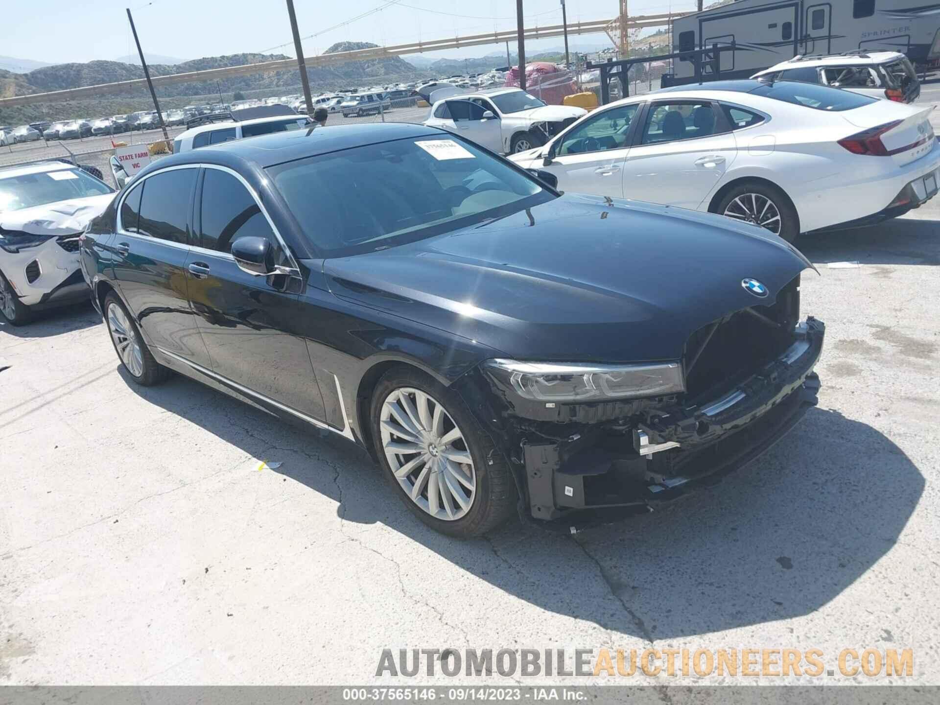 WBA7T2C09NCJ63729 BMW 7 SERIES 2022