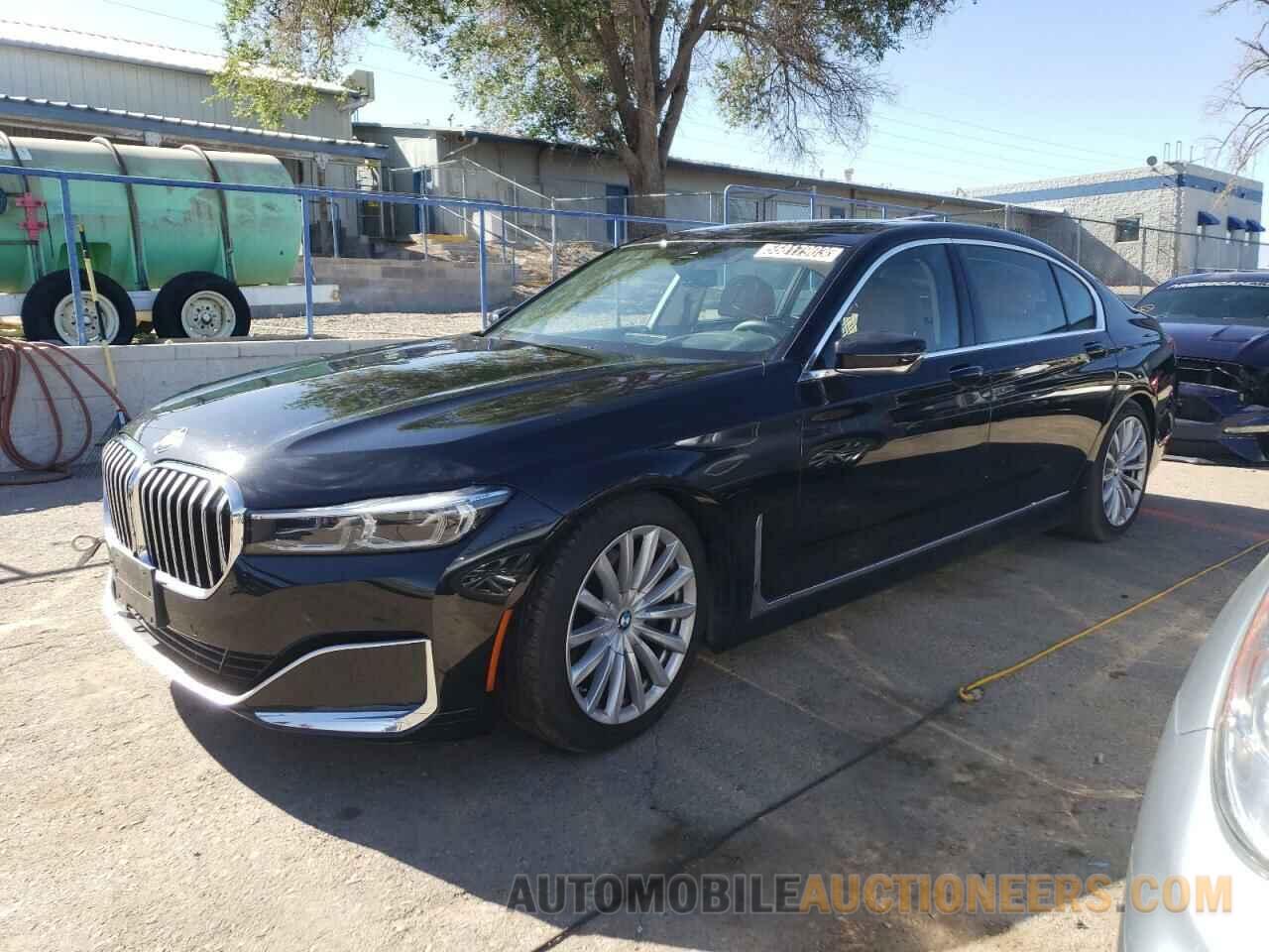 WBA7T2C09NCK54919 BMW 7 SERIES 2022