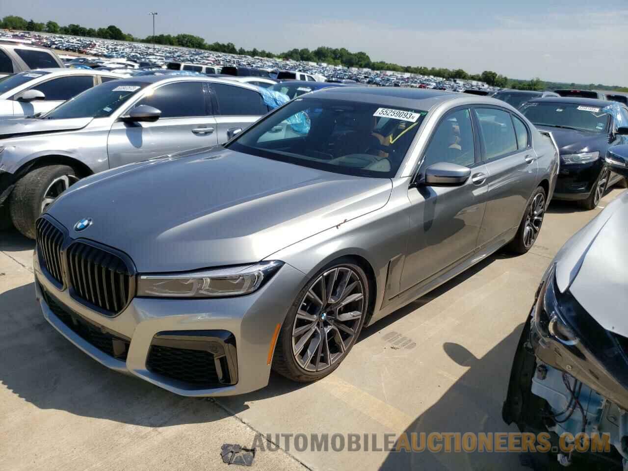 WBA7T2C09NCK56637 BMW 7 SERIES 2022