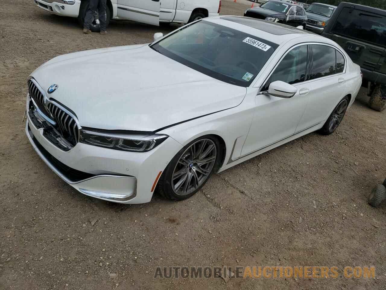 WBA7T2C0XMCF18800 BMW 7 SERIES 2021