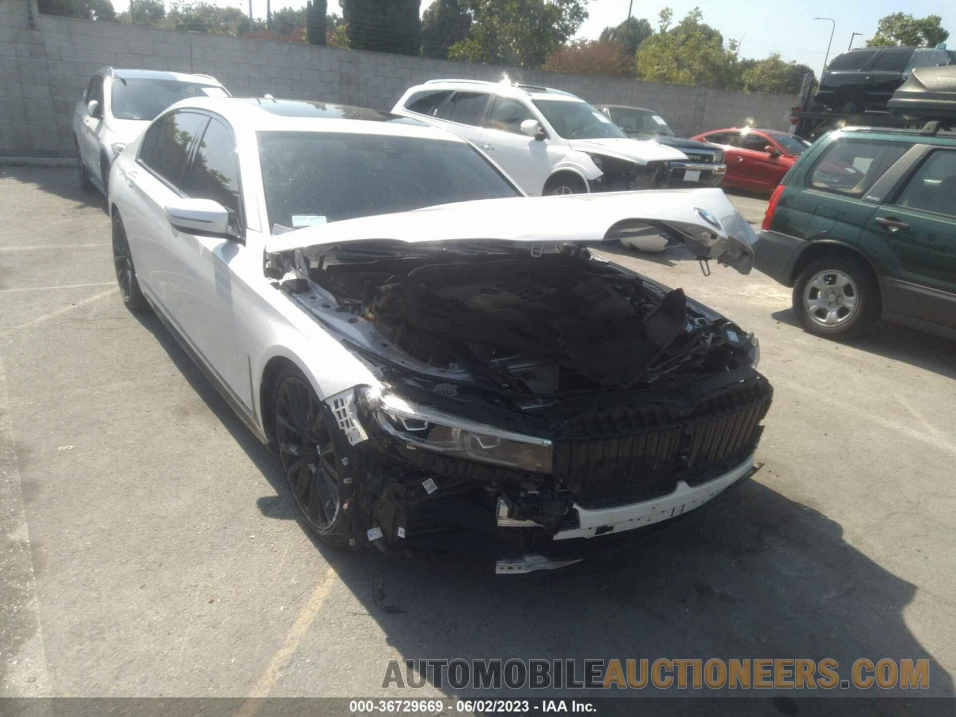 WBA7T2C0XNCH30761 BMW 7 SERIES 2022