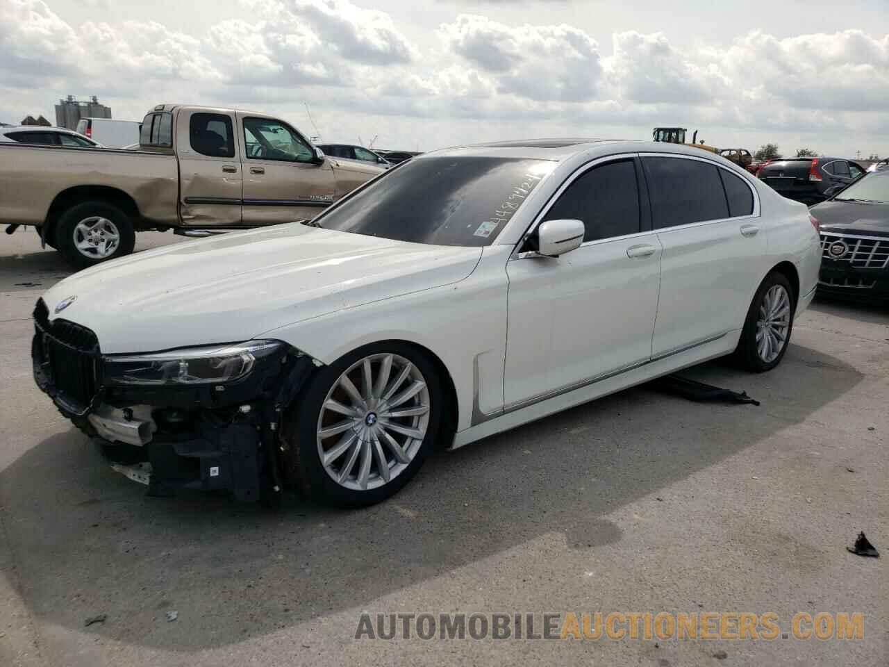 WBA7T4C04NCH56672 BMW 7 SERIES 2022