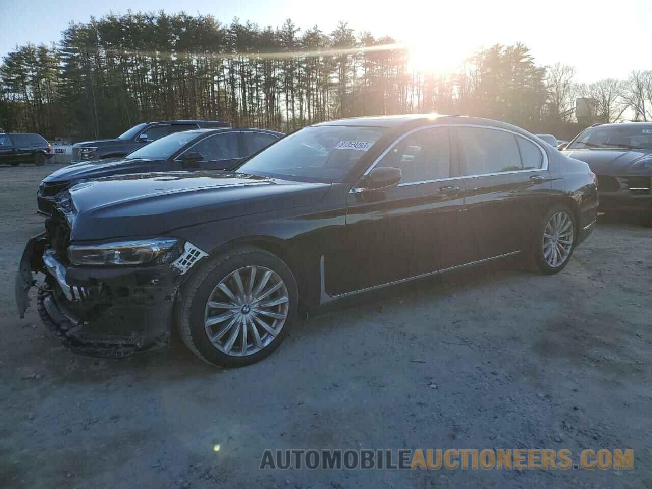 WBA7T4C04NCH65503 BMW 7 SERIES 2022