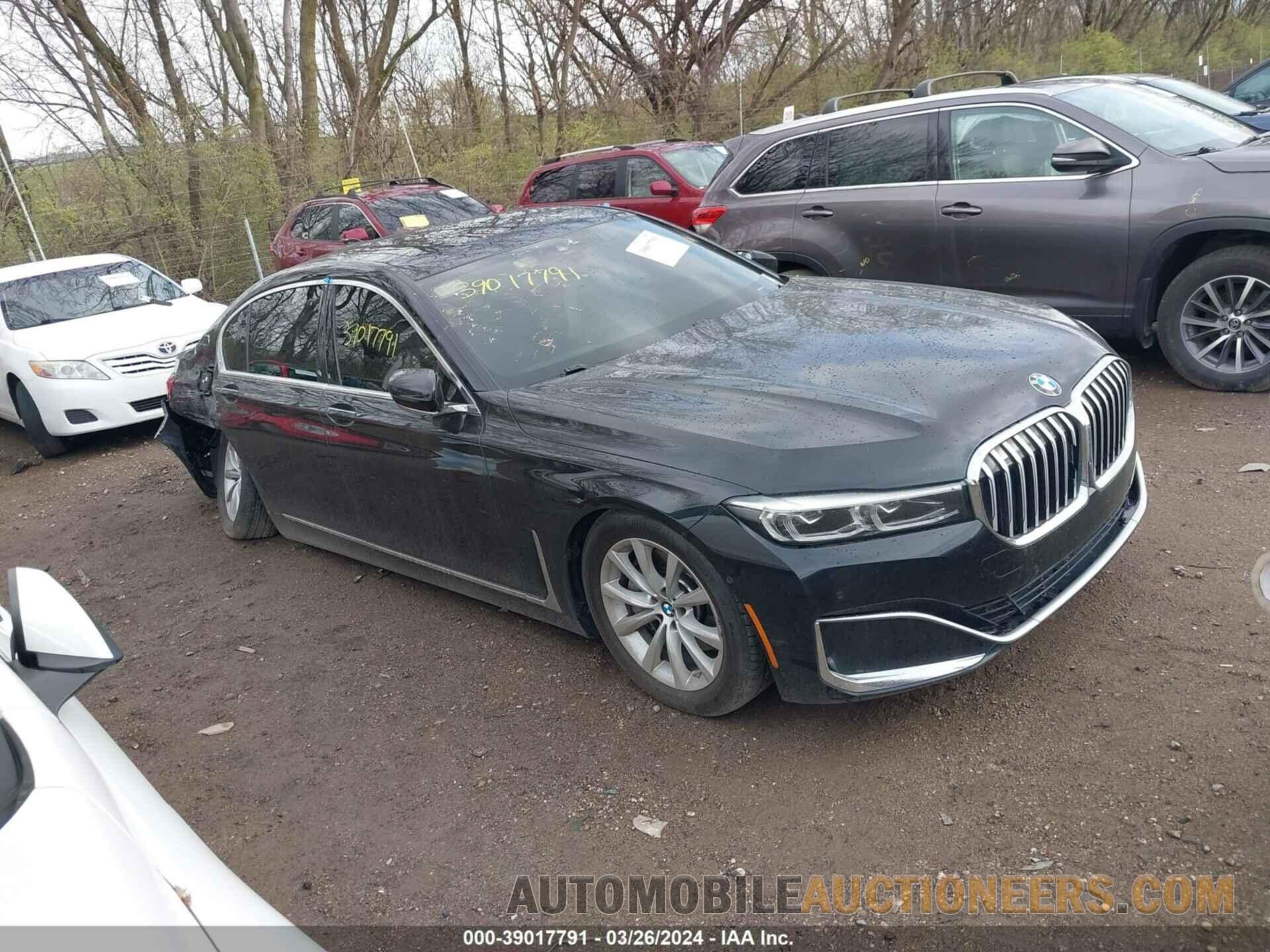 WBA7T4C04NCJ13669 BMW 740 2022