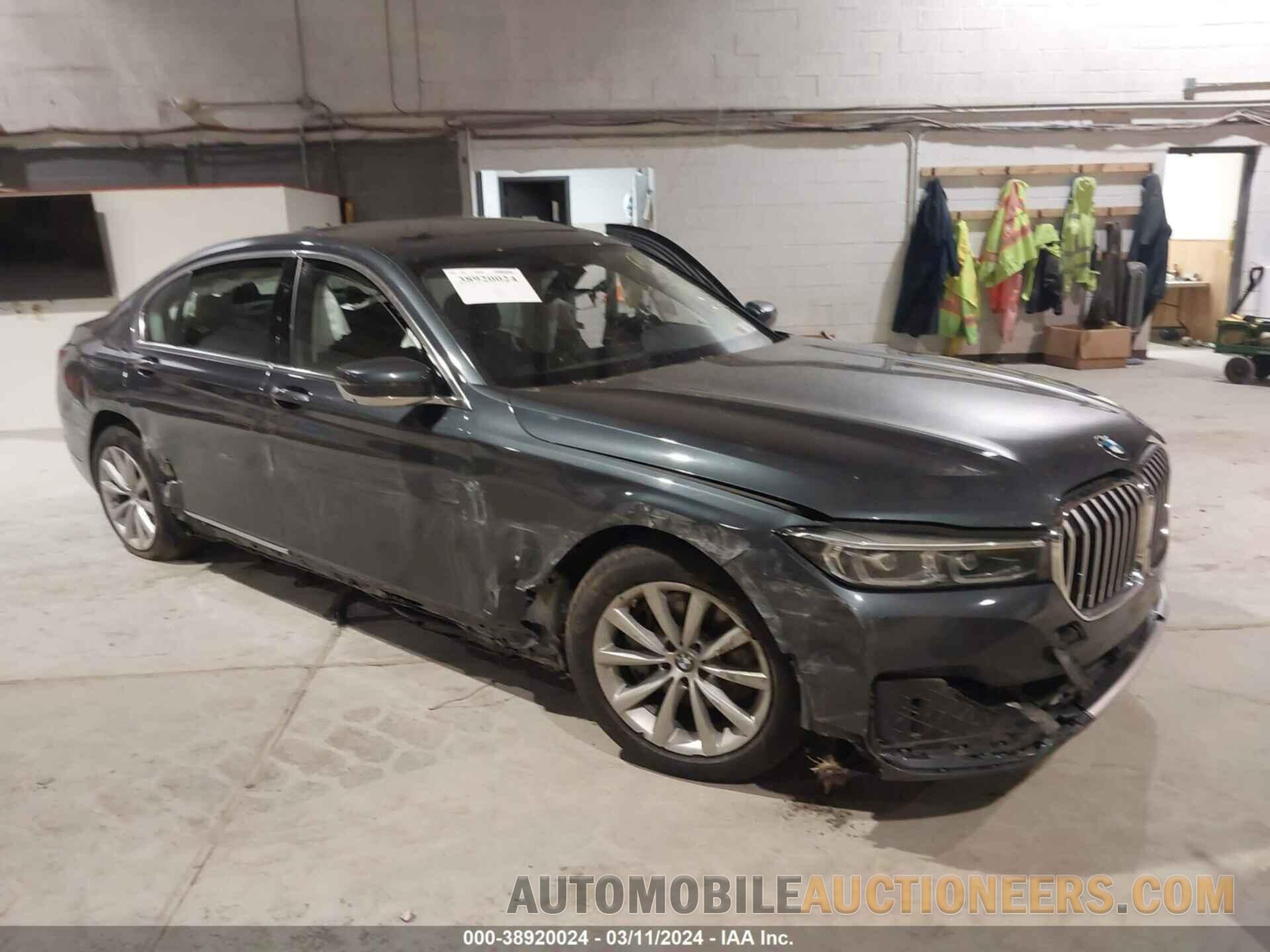 WBA7T4C05LGG62712 BMW 740I 2020