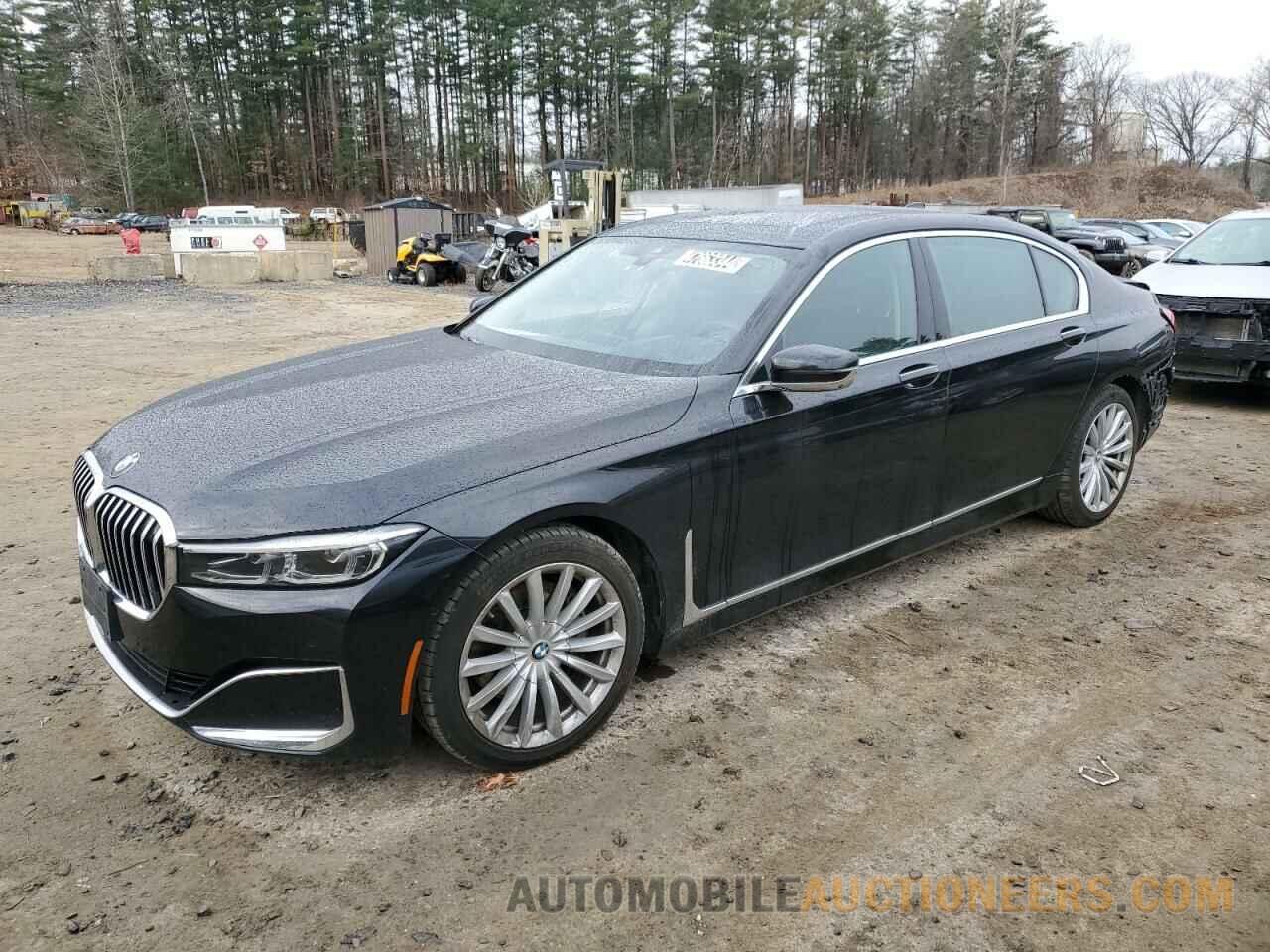 WBA7T4C05NCH65431 BMW 7 SERIES 2022