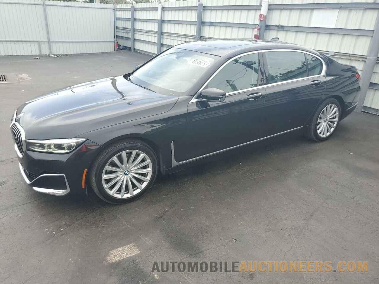 WBA7T4C05NCH85940 BMW 7 SERIES 2022