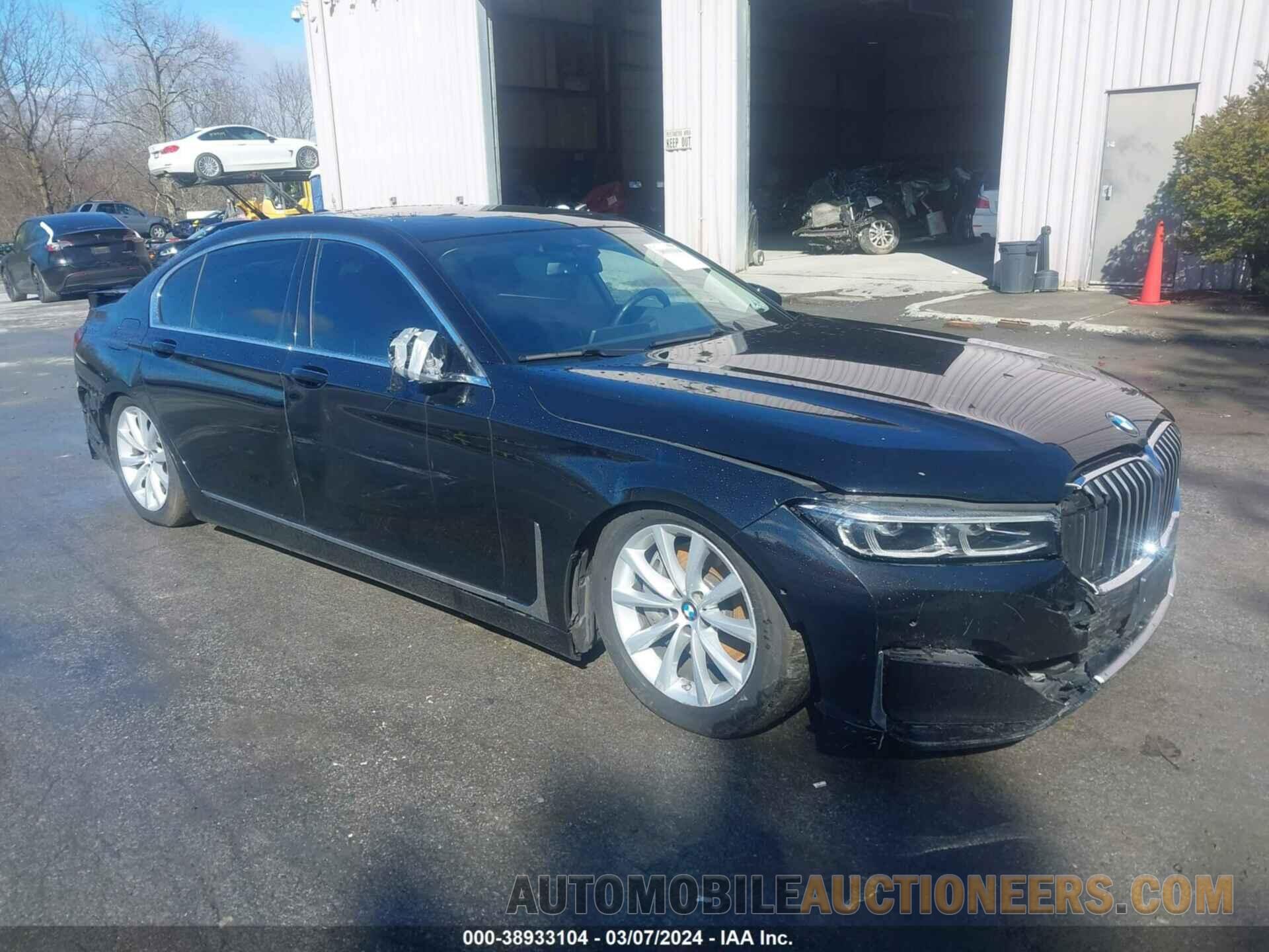 WBA7T4C08MCF91837 BMW 740I 2021