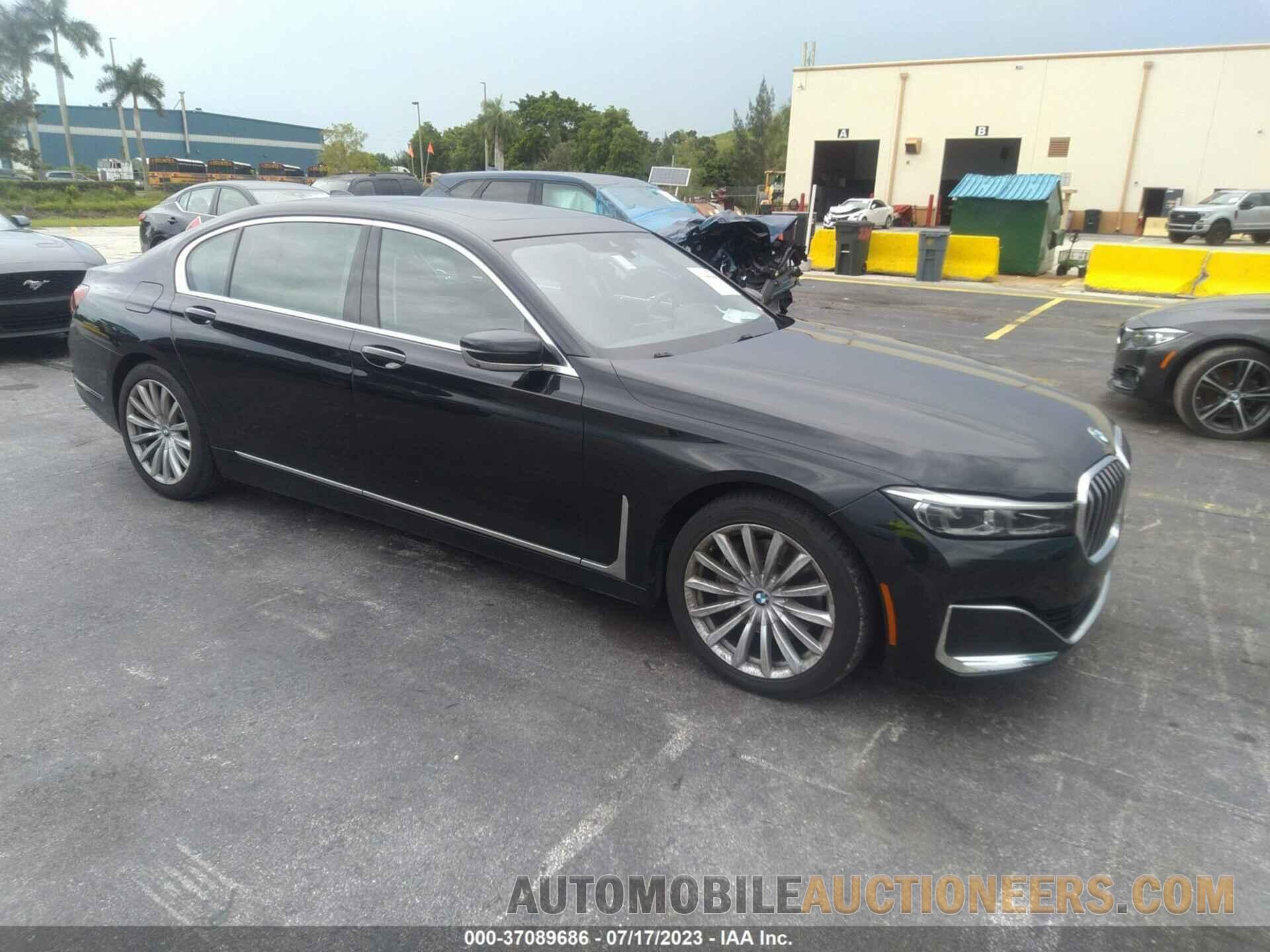 WBA7T4C09NCH66808 BMW 7 SERIES 2022