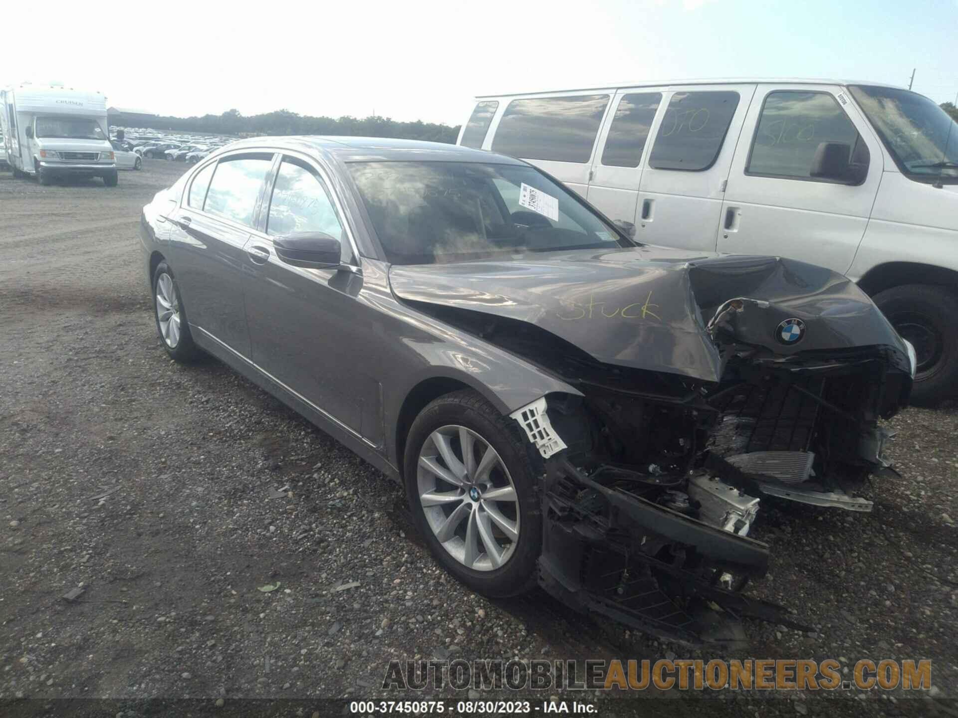 WBA7T4C0XMCG11151 BMW 7 SERIES 2021