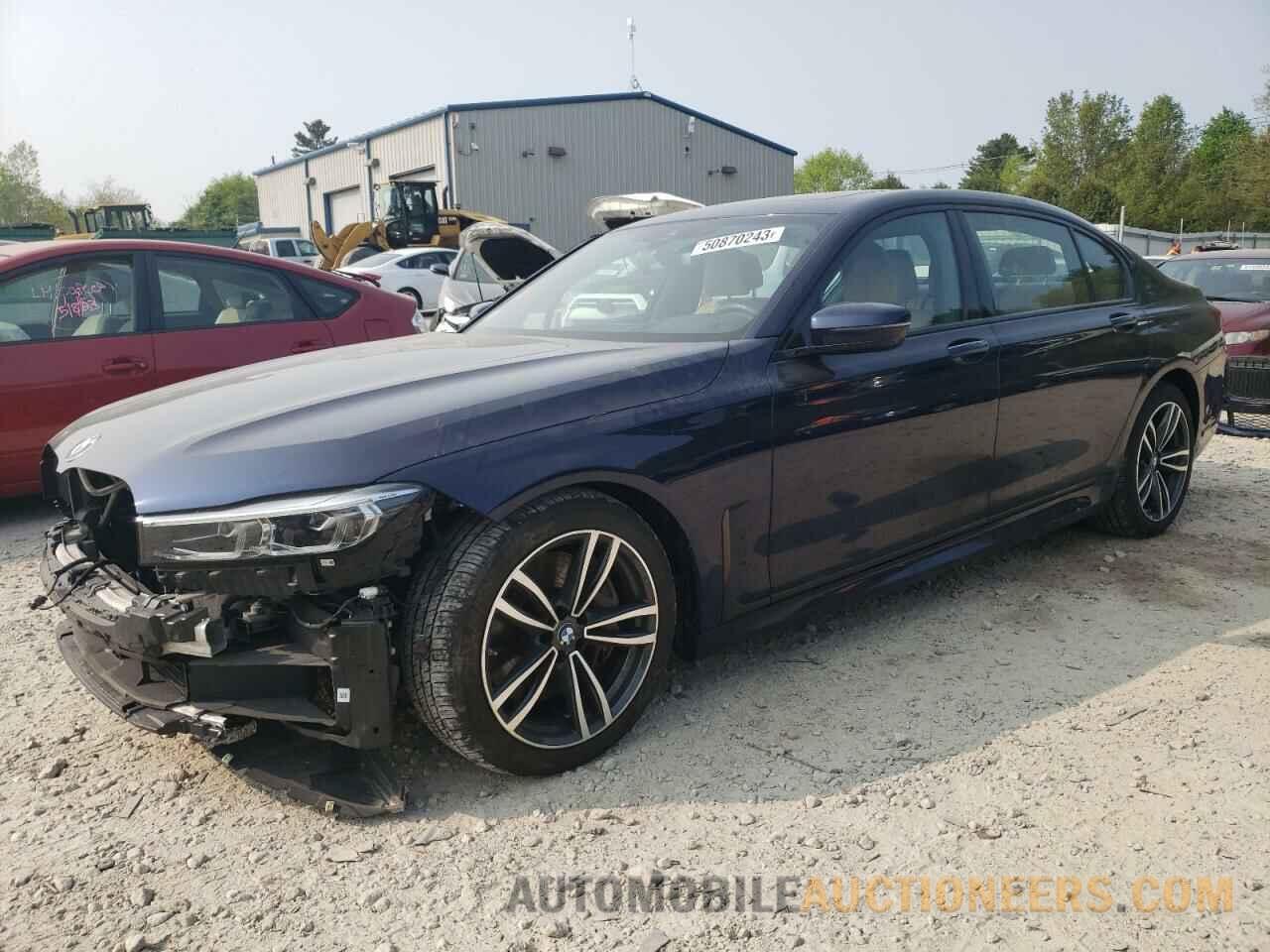 WBA7U2C00NCJ17106 BMW 7 SERIES 2022