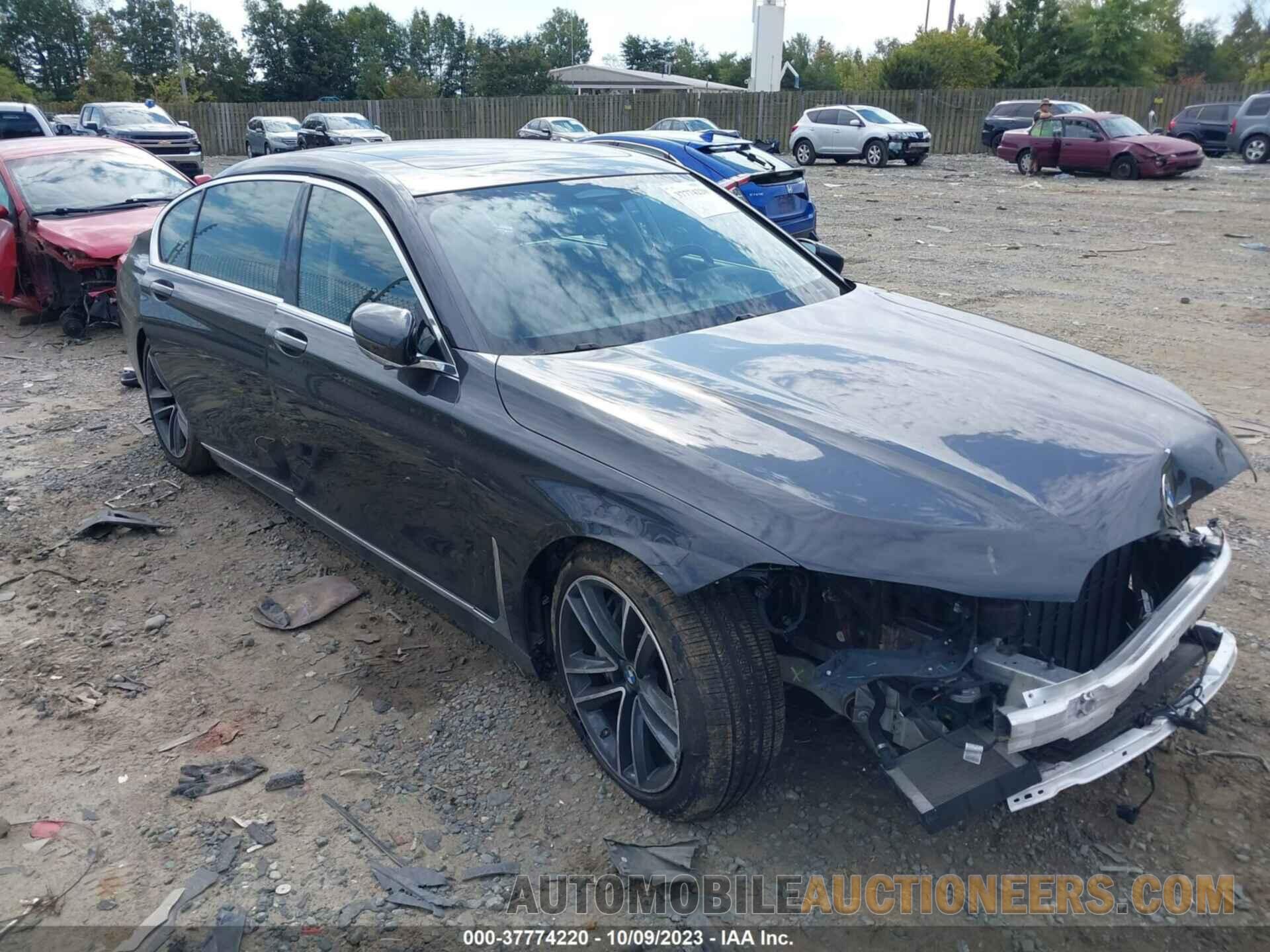 WBA7U2C00NCJ24489 BMW 7 SERIES 2022