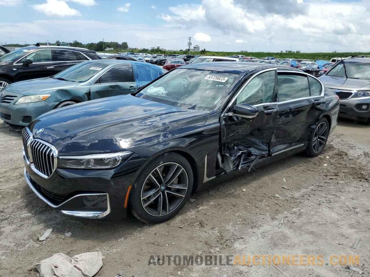 WBA7U2C01NCH51334 BMW 7 SERIES 2022